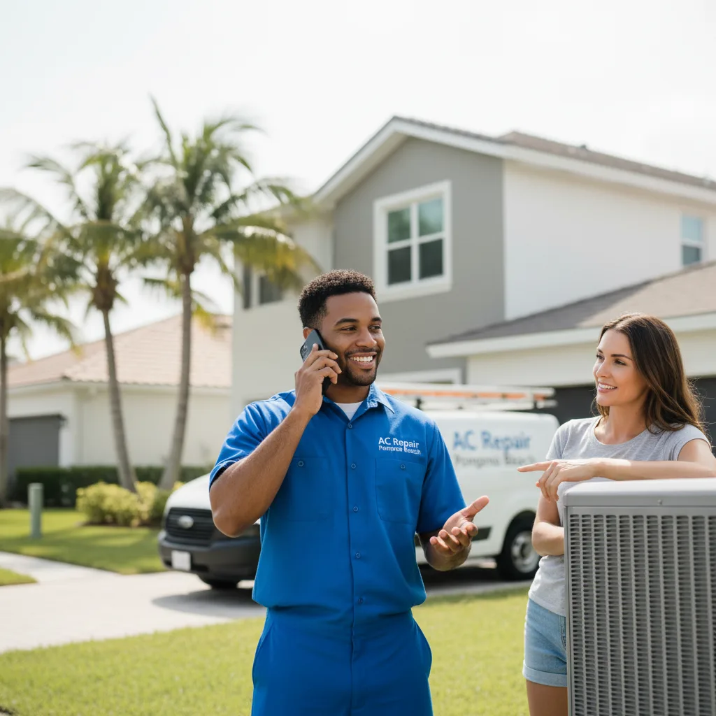AC Repair Pompano Beach customer support in Powhatan Point