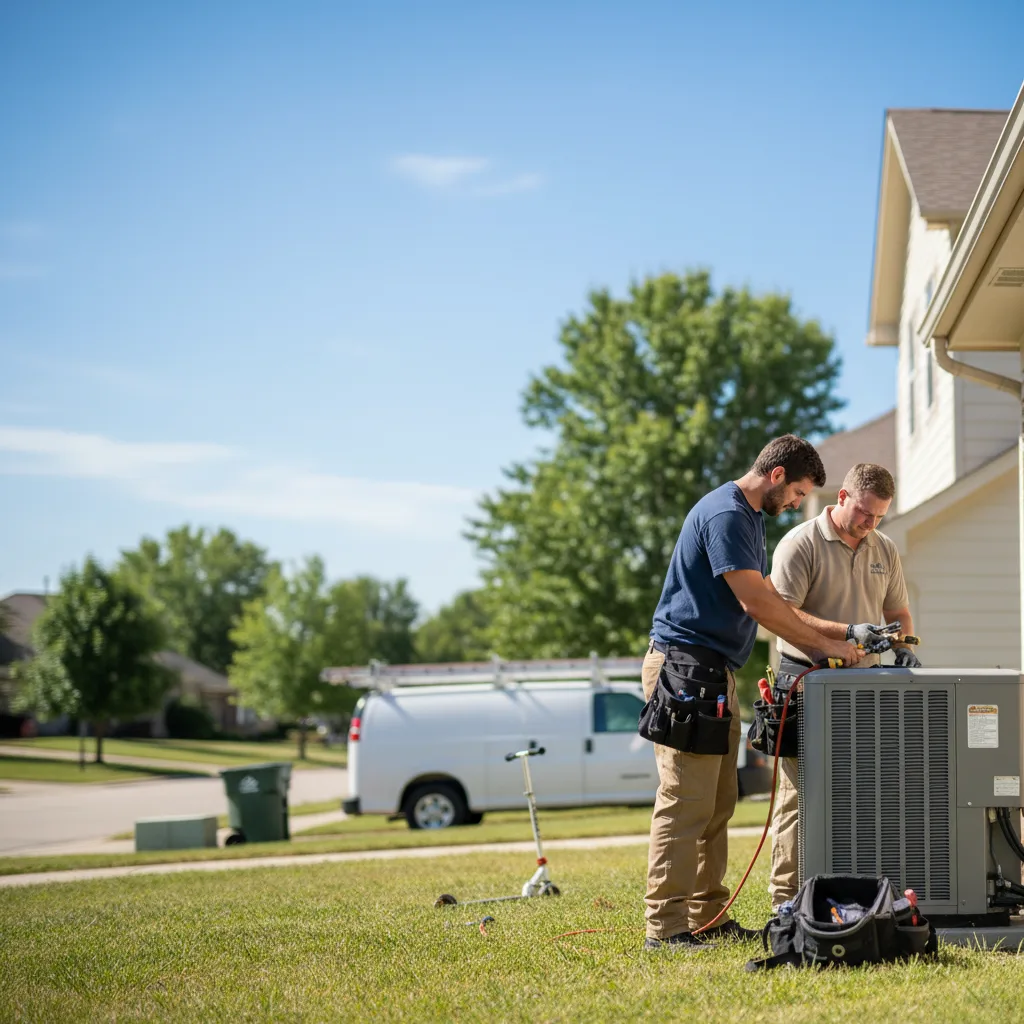 AC Repair in Powhatan Point